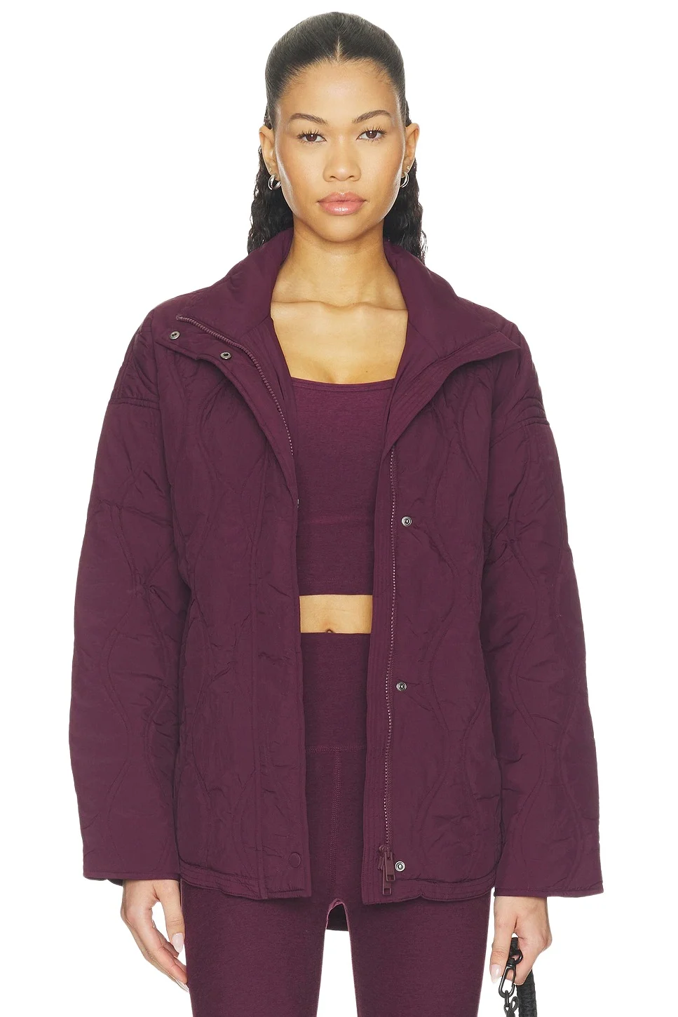 Roam Quilted Lightweight Jacket