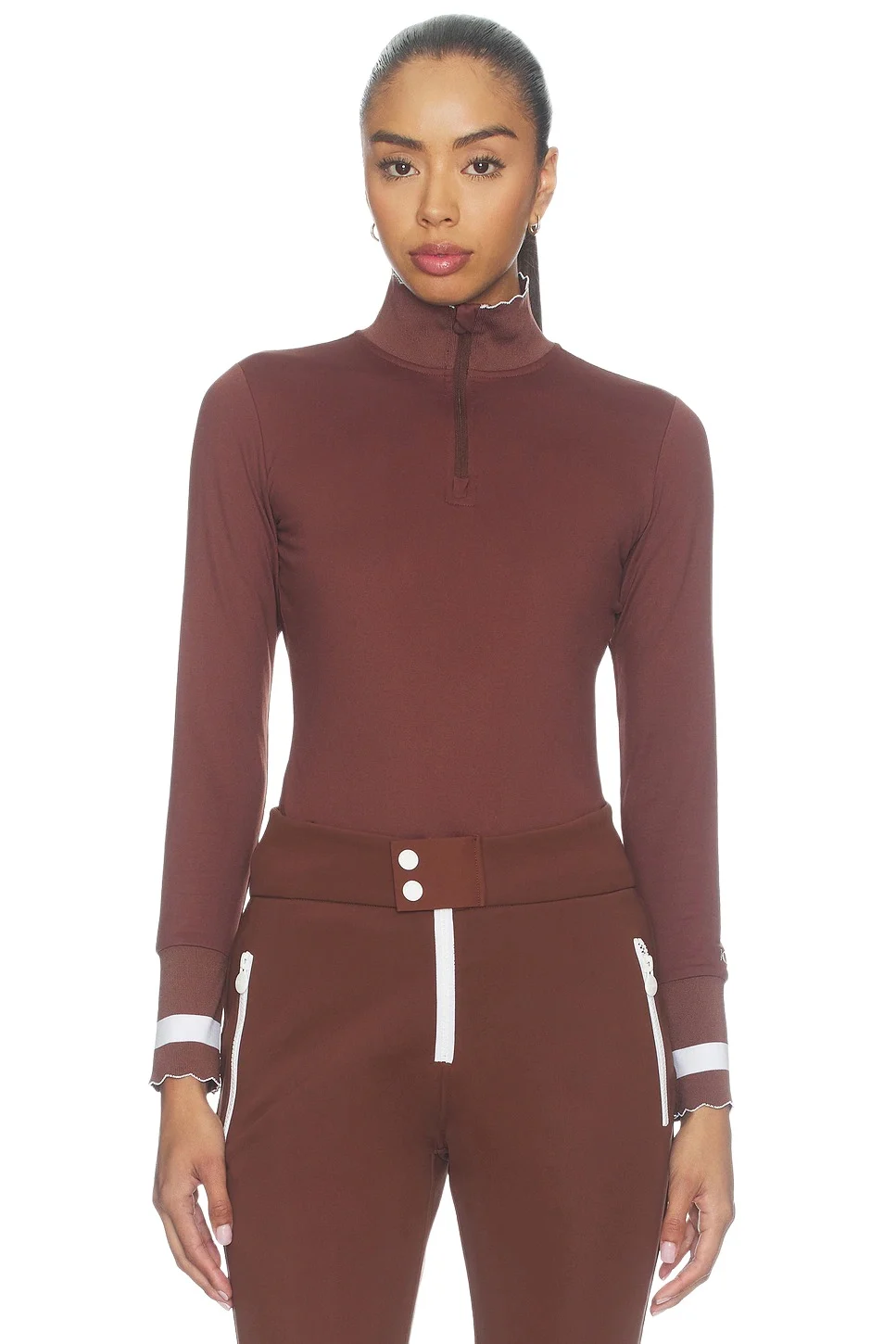 JORDE Kelly Quarter-zip Baselayer Top