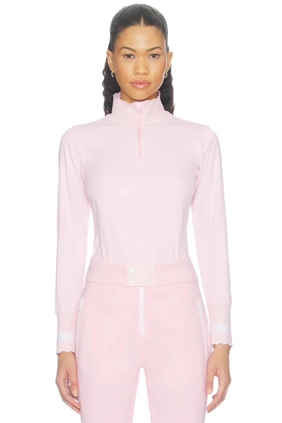 JORDE Kelly Quarter-zip Baselayer Top