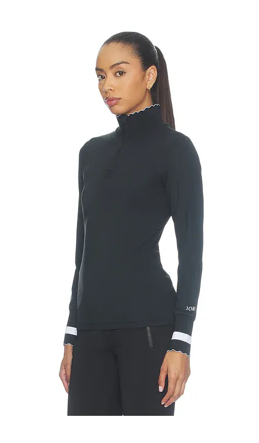 JORDE Kelly Quarter-zip Baselayer Top | Thumbnail 2