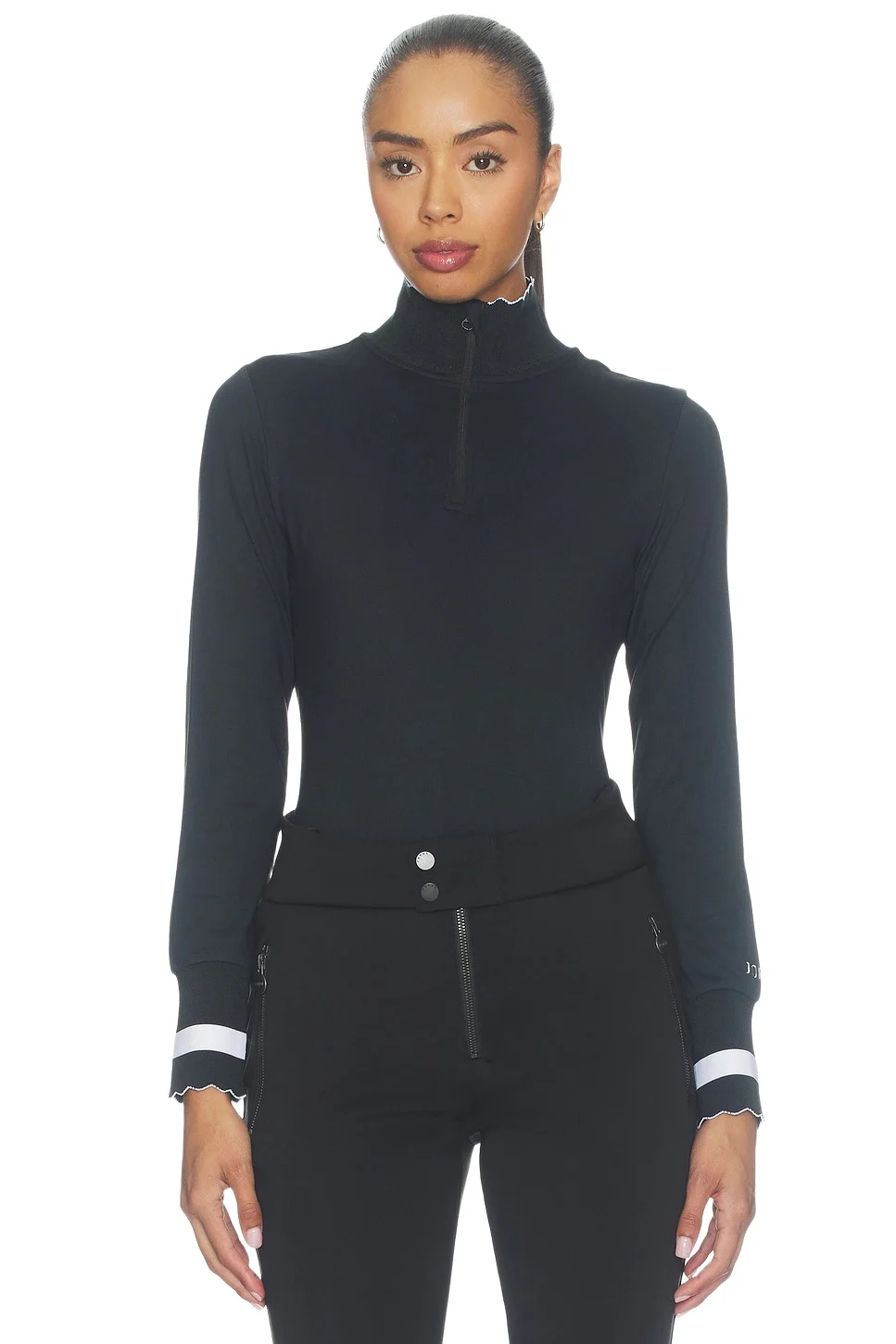 JORDE Kelly Quarter-zip Baselayer Top