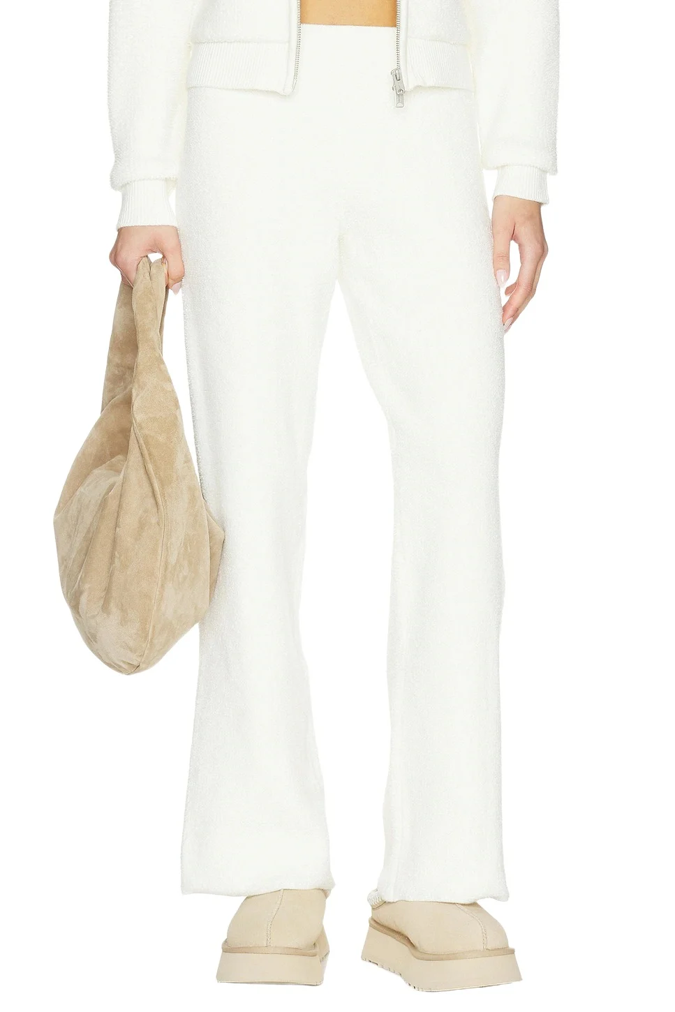 Skims Sherpa Knit Pant