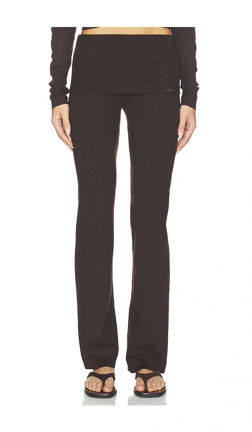 Skims Essential Sweaters Foldover Pant | Thumbnail 2 Skims Essential Sweaters Foldover Pant | Thumbnail 2