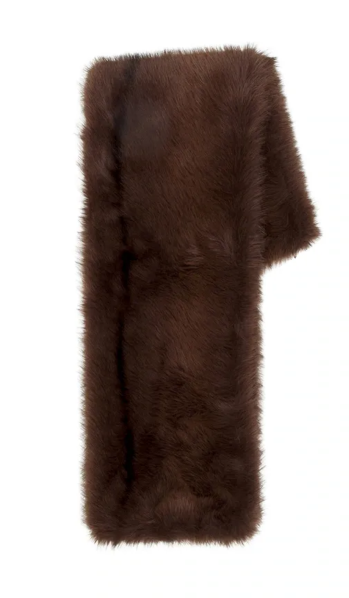 L'Academie X Blake Evin Lotte Faux Fur Scarf | Thumbnail 2 L'Academie X Blake Evin Lotte Faux Fur Scarf | Thumbnail 2