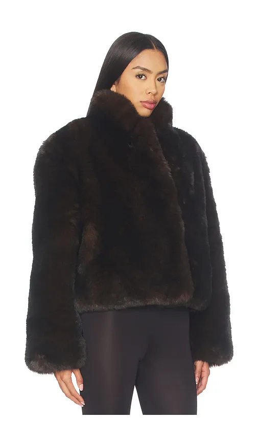 EAVES X Blake Evin Lars Faux Fur Jacket | Thumbnail 2