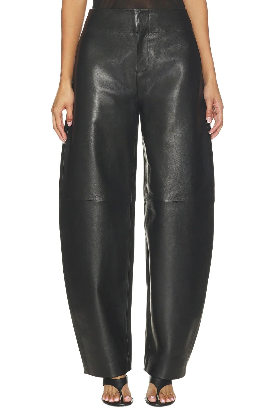 Mai Sculptural Leather Pant Mai Sculptural Leather Pant