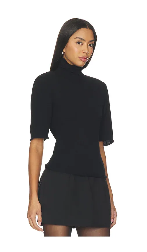 EAVES X Blake Evin Helga Knit Top | Thumbnail 2
