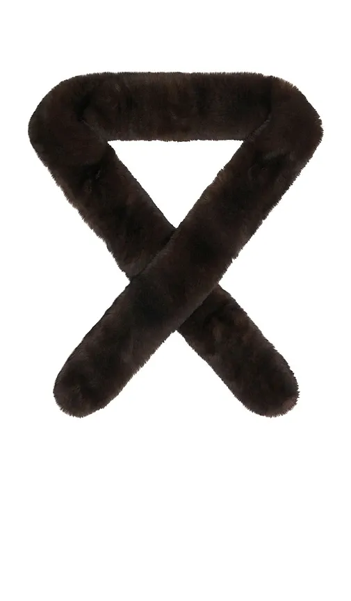 EAVES X Blake Evin Helga Faux Fur Scarf | Thumbnail 2 EAVES X Blake Evin Helga Faux Fur Scarf | Thumbnail 2