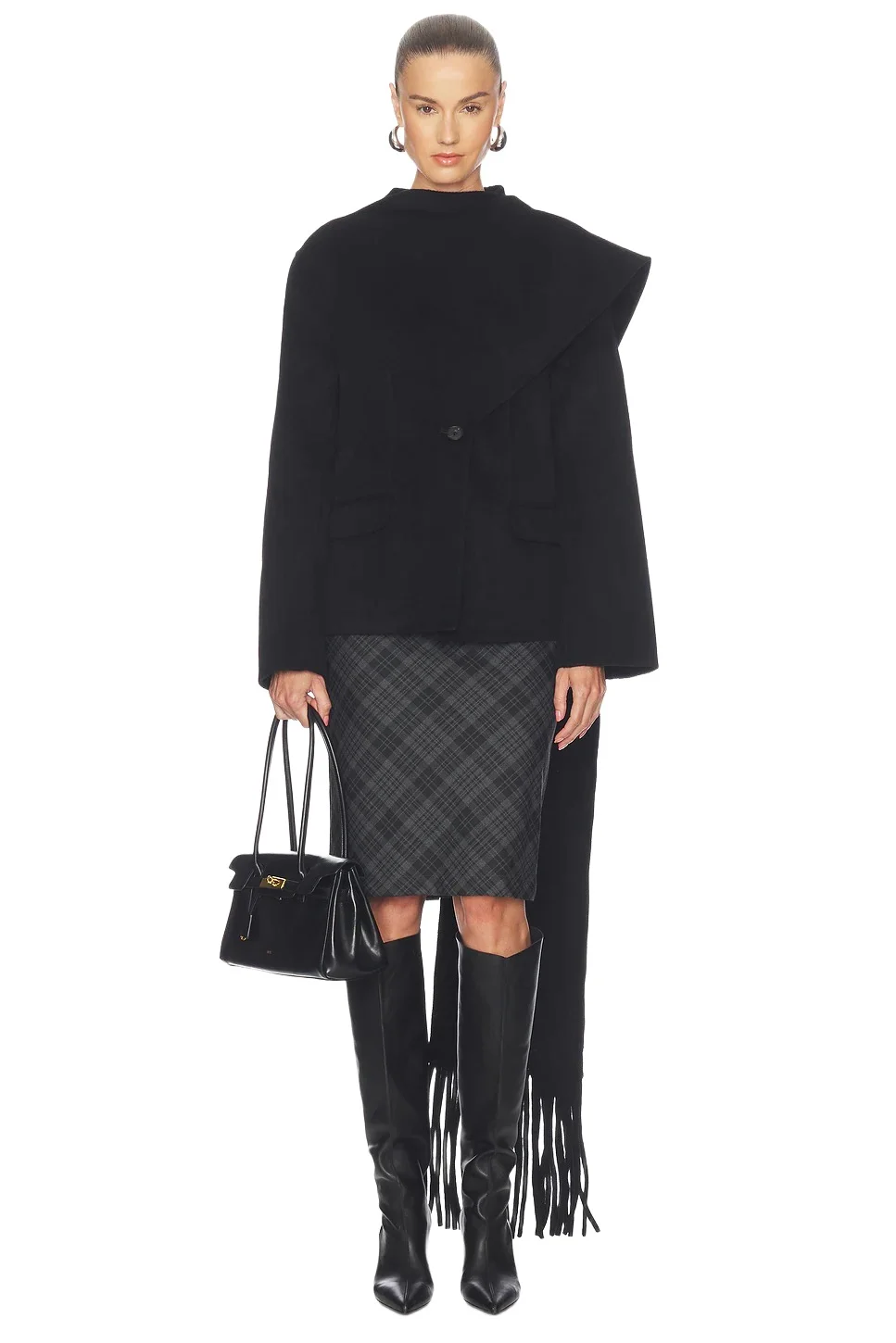 x Blake Evin Niko Wool Jacket x Blake Evin Niko Wool Jacket