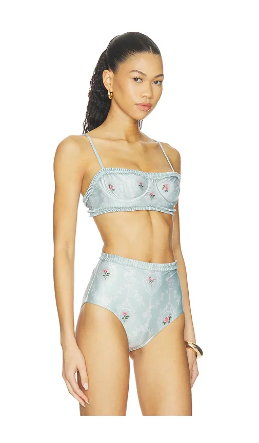 Agua by Agua Bendita Isolda Nostalgia Top | Thumbnail 2