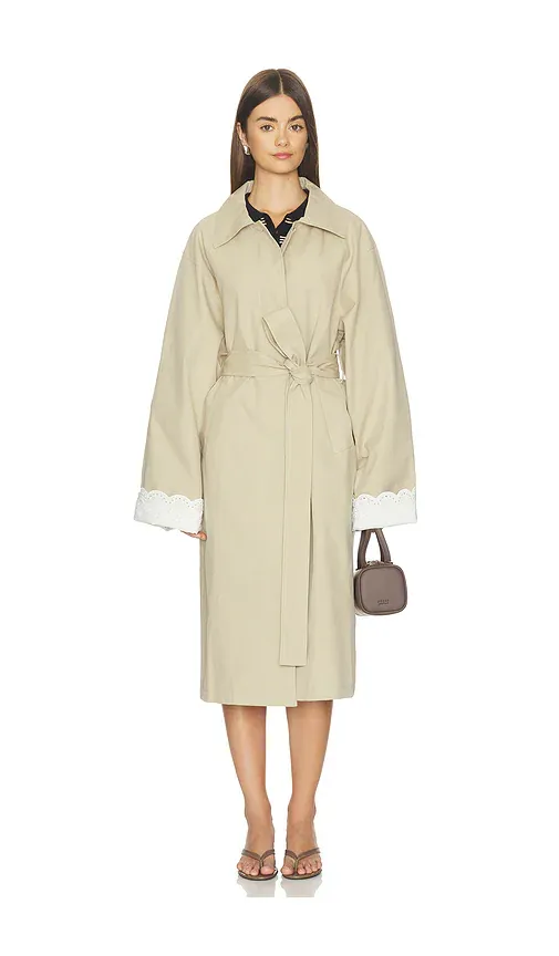 Cubic London Trench Coat | Thumbnail 2 Cubic London Trench Coat | Thumbnail 2