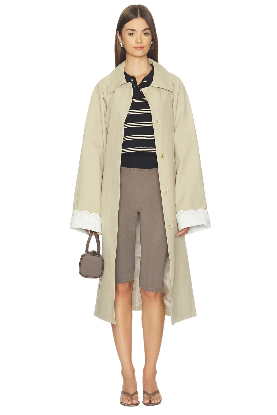 Cubic London Trench Coat