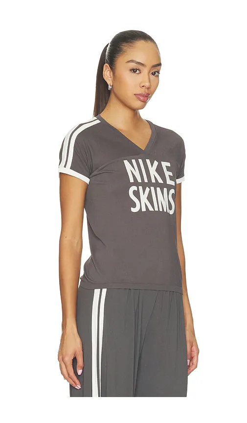 NikeSKIMS Knit Shortsleeve Top | Thumbnail 2 NikeSKIMS Knit Shortsleeve Top | Thumbnail 2