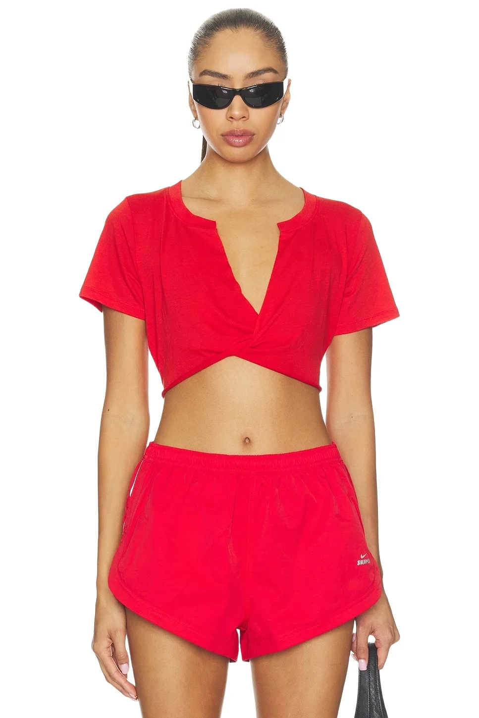 NikeSKIMS Crop Shortsleeve Top