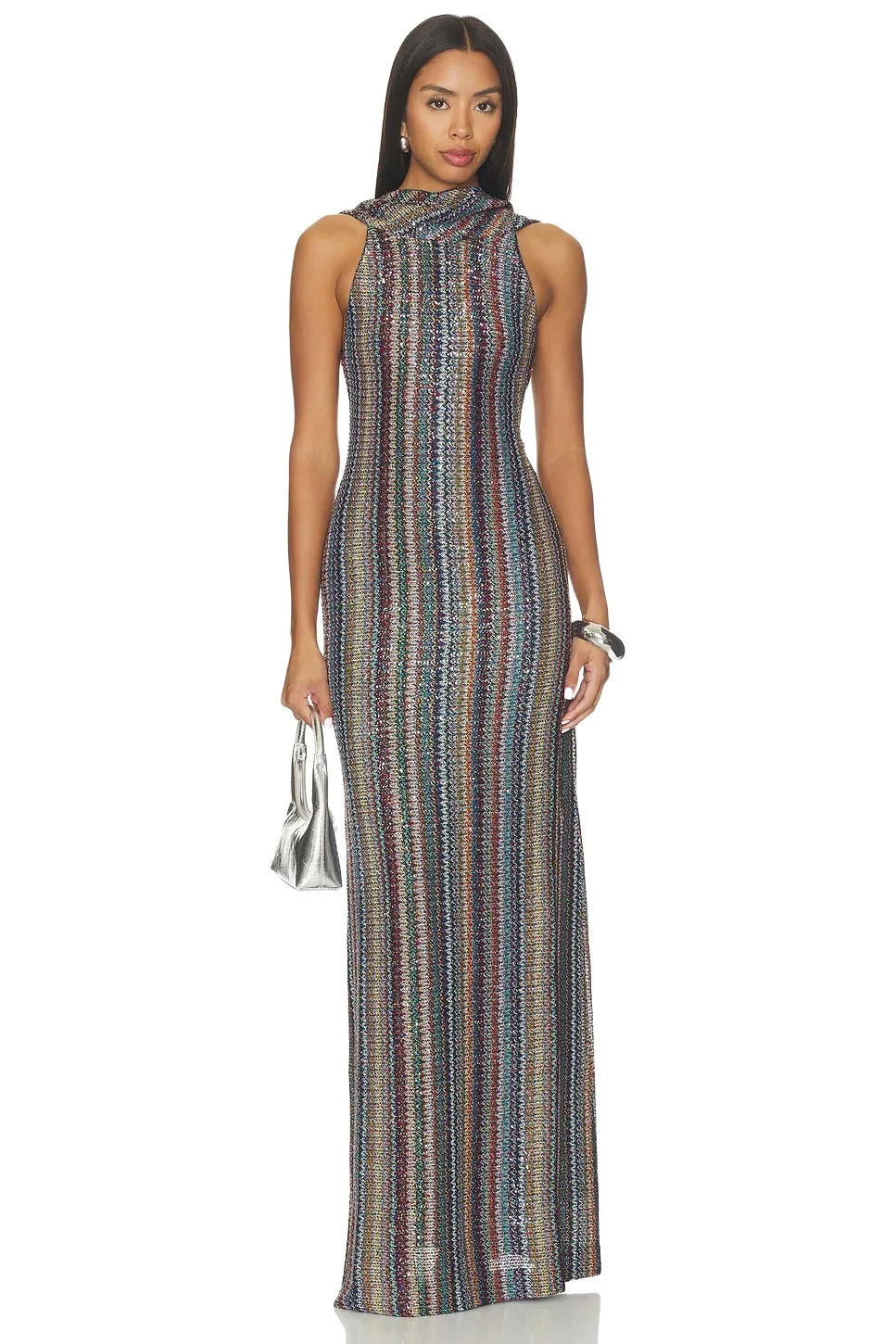 Sleeveless Long Dress