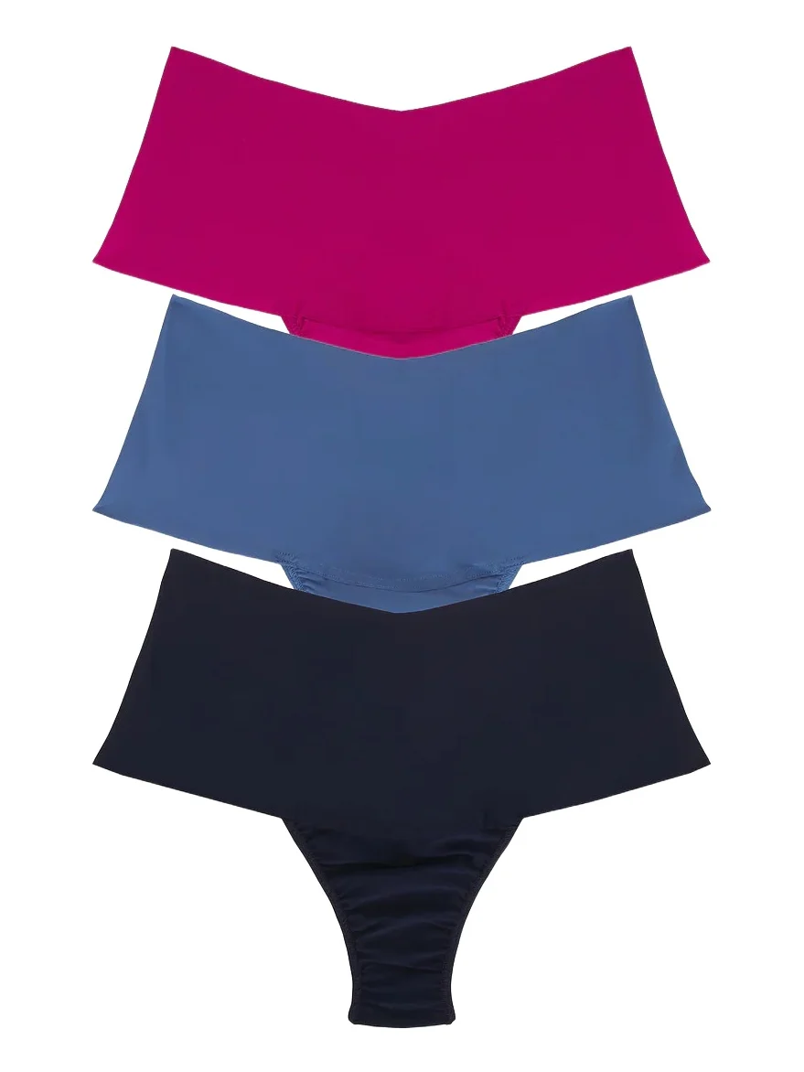Hanky Panky Breathe High Rise Thong 3 Pack