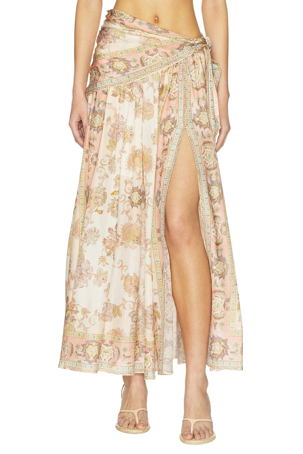 Scarf Midi Skirt Scarf Midi Skirt