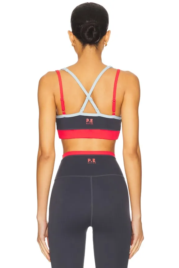 P.E NATION Paramount Sports Bra | Thumbnail 3 P.E NATION Paramount Sports Bra | Thumbnail 3