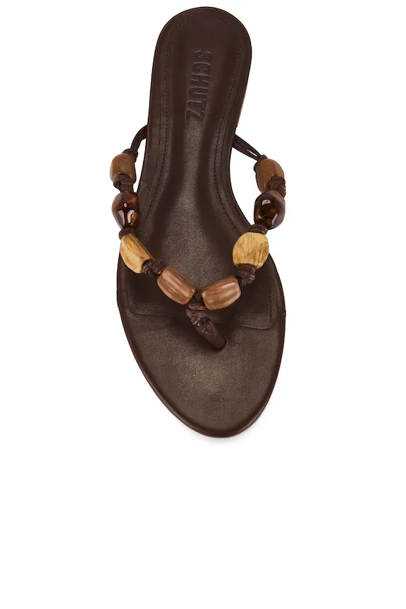 Schutz x REVOLVE Sapphire Sandal | Thumbnail 4