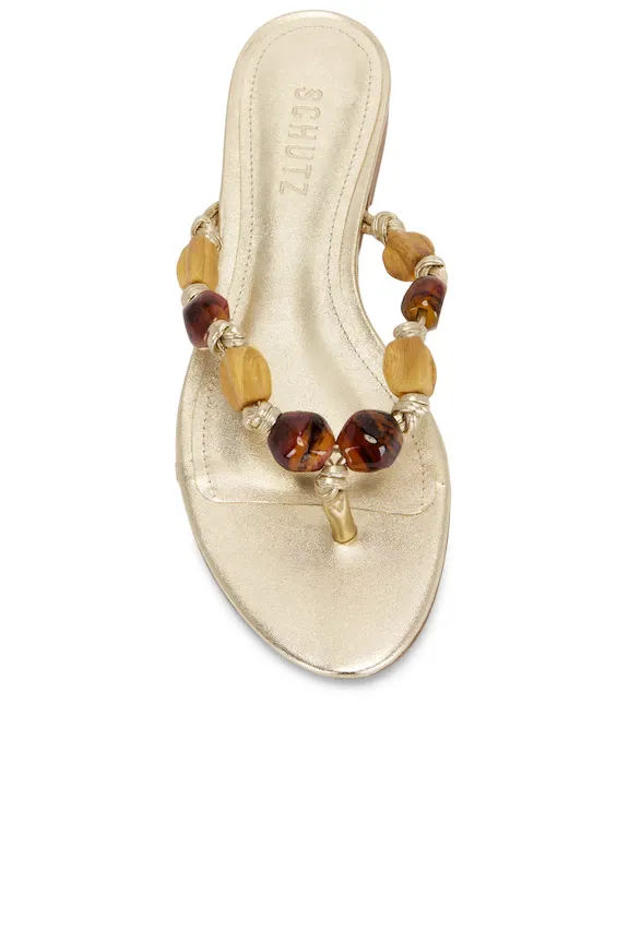 Schutz x REVOLVE Sapphire Sandal | Thumbnail 4 Schutz x REVOLVE Sapphire Sandal | Thumbnail 4