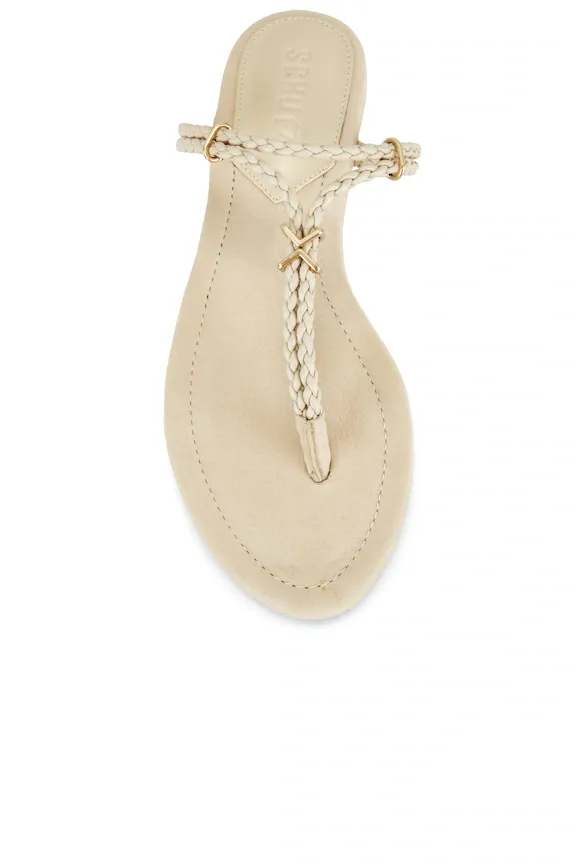 Schutz Cordelia Flat Sandal | Thumbnail 4 Schutz Cordelia Flat Sandal | Thumbnail 4