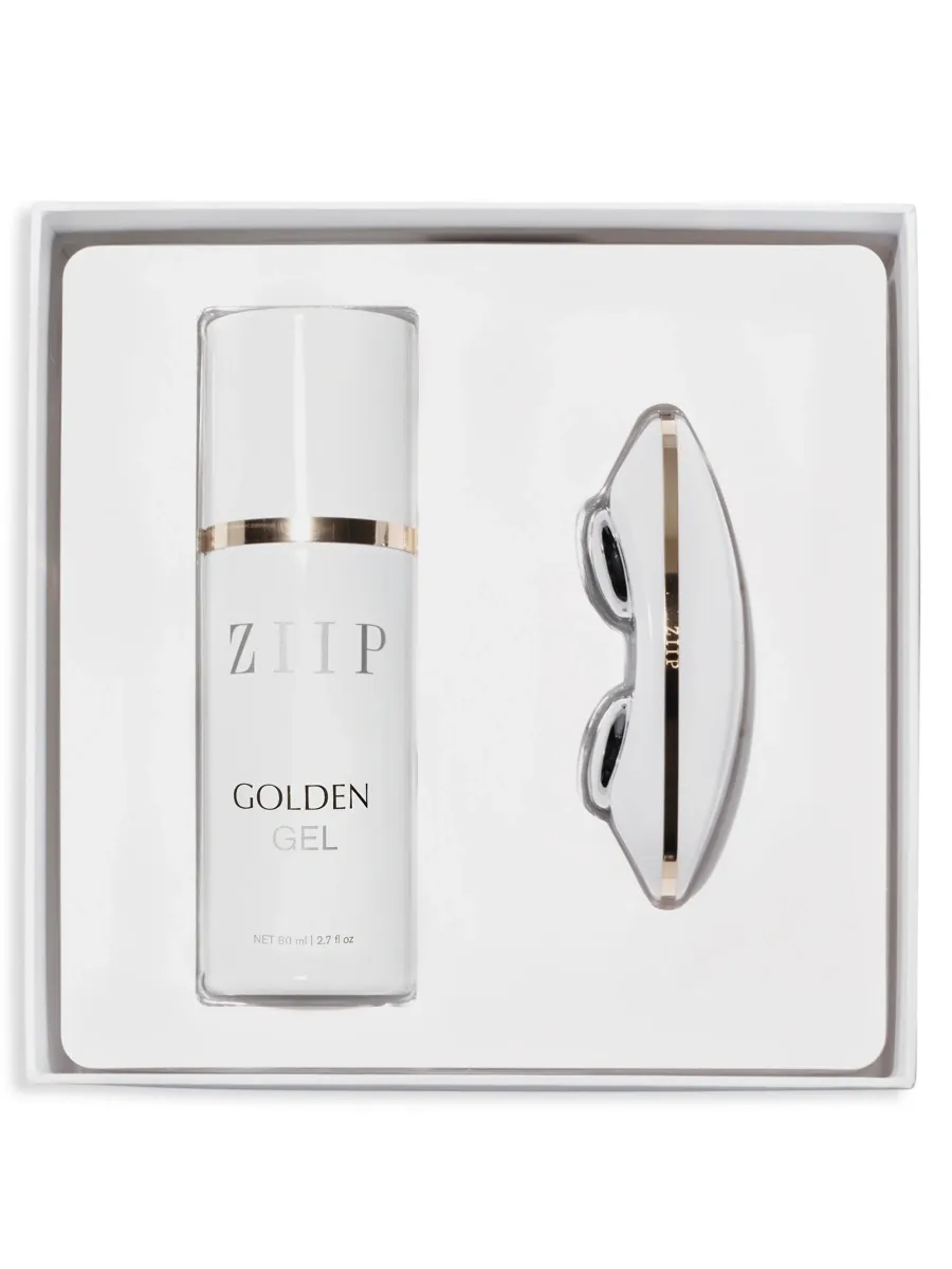 ZIIP 2-Piece Device & Golden Gel Set | Thumbnail 3 ZIIP 2-Piece Device & Golden Gel Set | Thumbnail 3