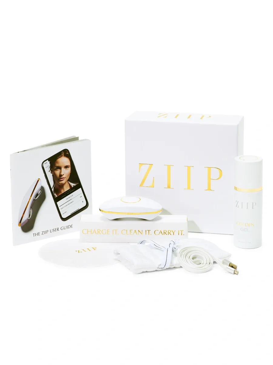 ZIIP 2-Piece Device & Golden Gel Set | Thumbnail 5 ZIIP 2-Piece Device & Golden Gel Set | Thumbnail 5