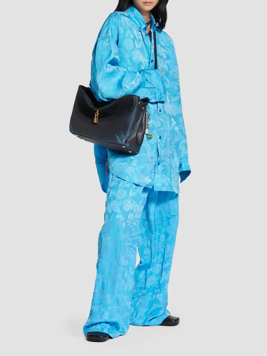 Balenciaga Women's Cocoon Shirt | Thumbnail 2 Balenciaga Women's Cocoon Shirt | Thumbnail 2