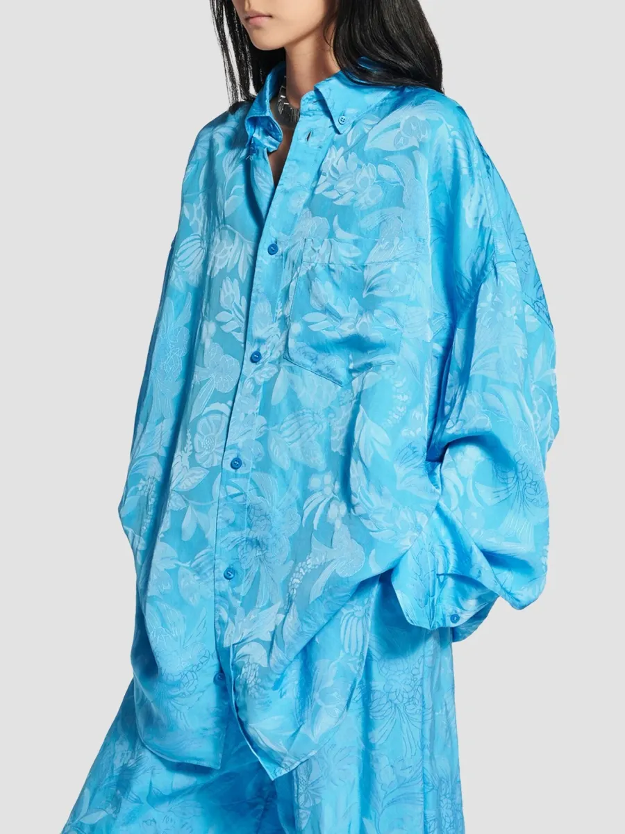 Balenciaga Women's Cocoon Shirt | Thumbnail 3 Balenciaga Women's Cocoon Shirt | Thumbnail 3