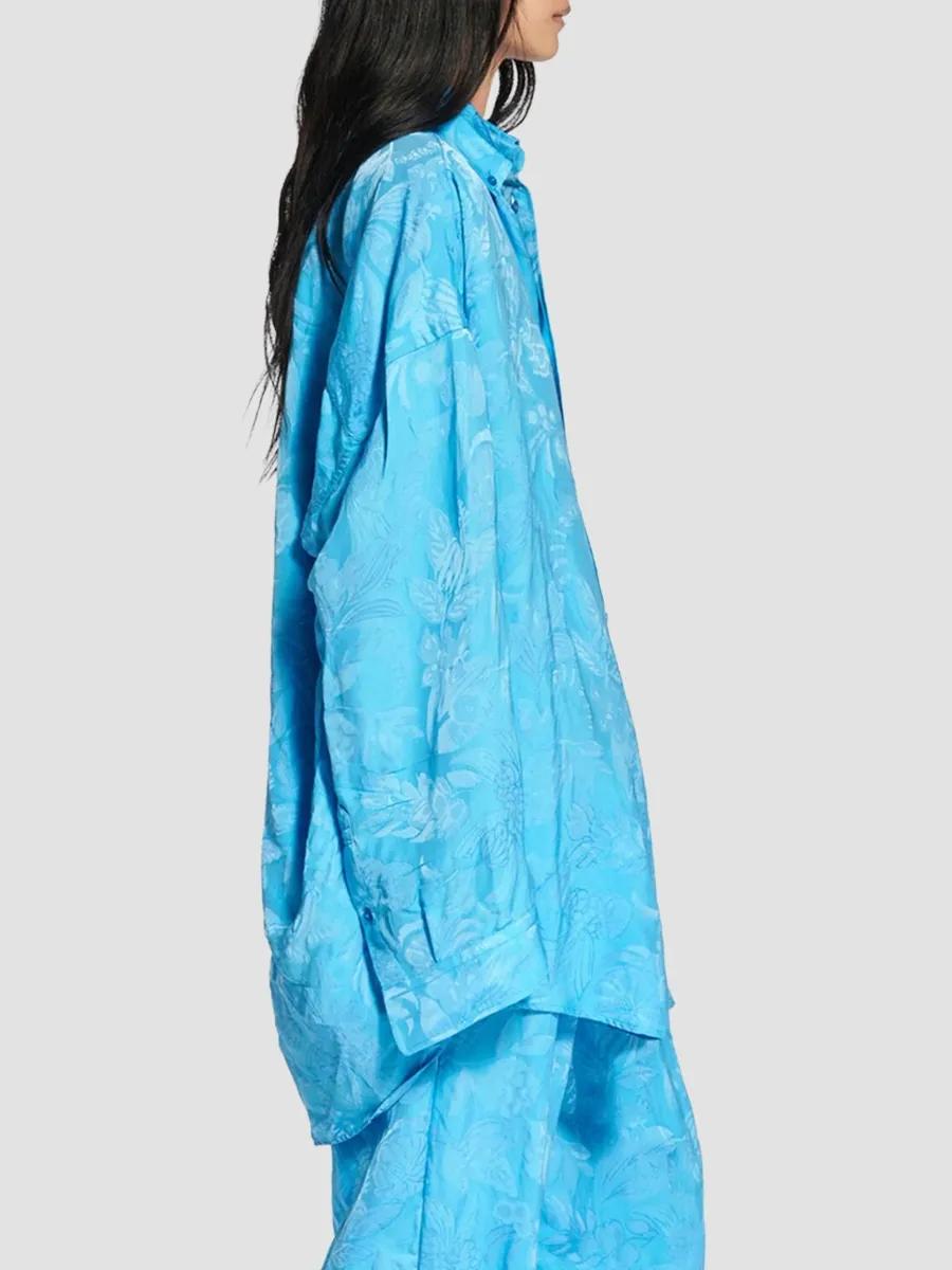 Balenciaga Women's Cocoon Shirt | Thumbnail 4 Balenciaga Women's Cocoon Shirt | Thumbnail 4