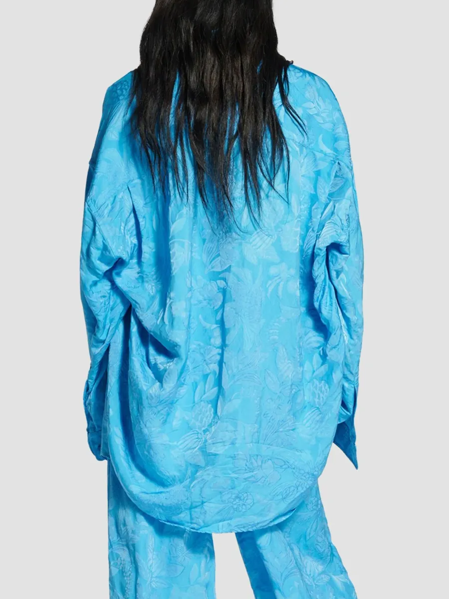 Balenciaga Women's Cocoon Shirt | Thumbnail 5 Balenciaga Women's Cocoon Shirt | Thumbnail 5