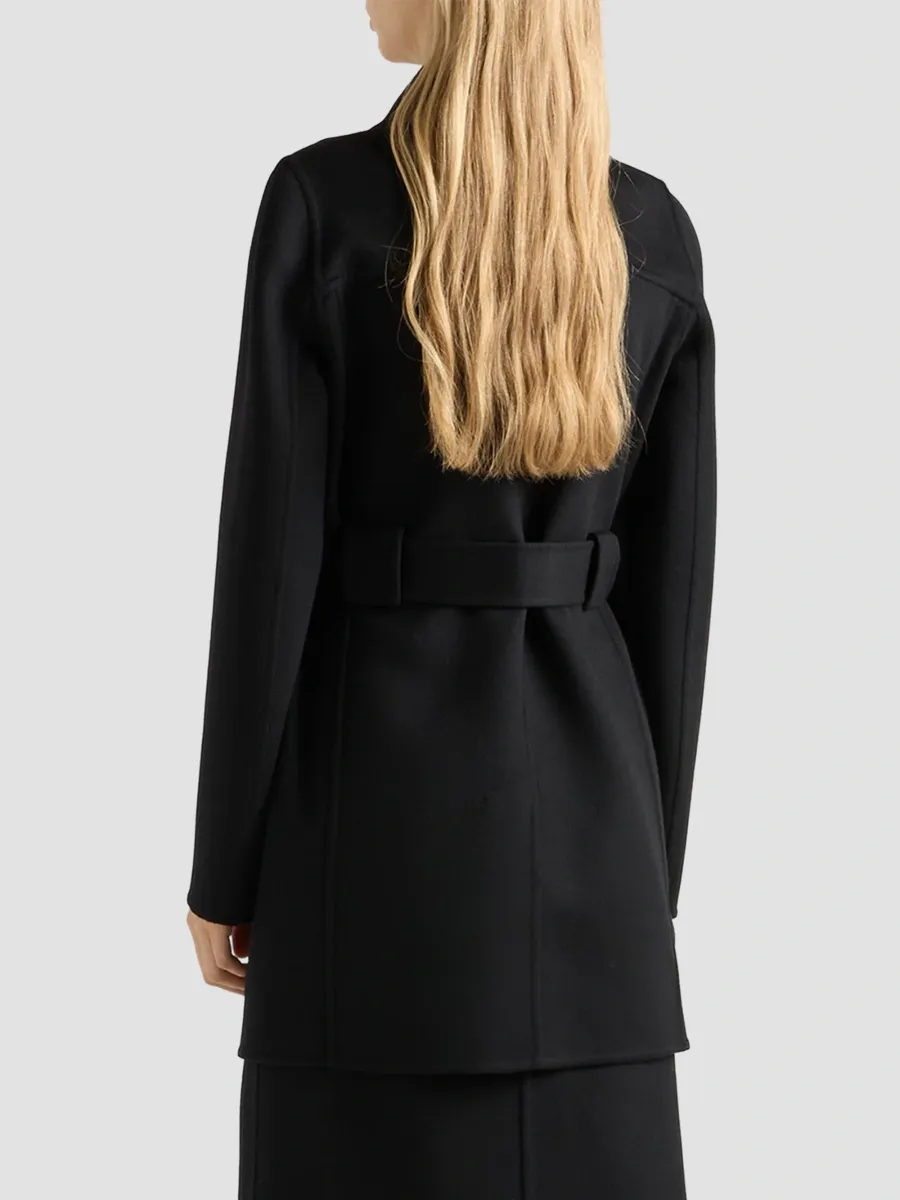 Prada Women's Single-Breasted Double Cloth Caban Jacket | Thumbnail 4