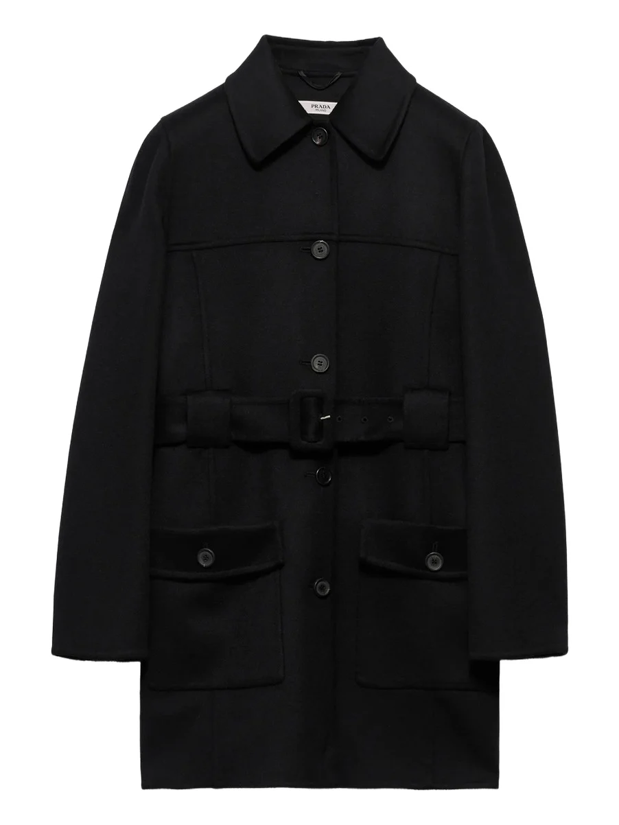 Women's Single-Breasted Double Cloth Caban Jacket Women's Single-Breasted Double Cloth Caban Jacket