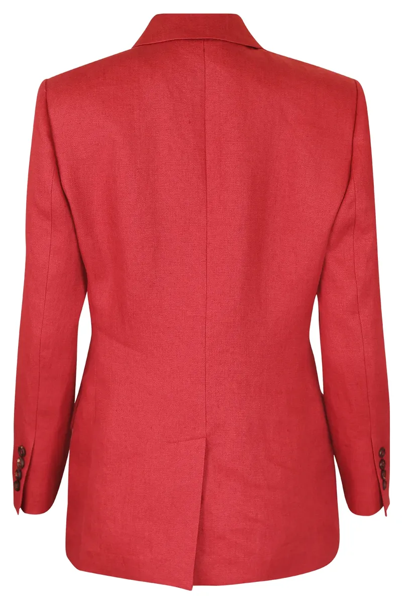 Brunello Cucinelli Button Suit Jacket | Thumbnail 2