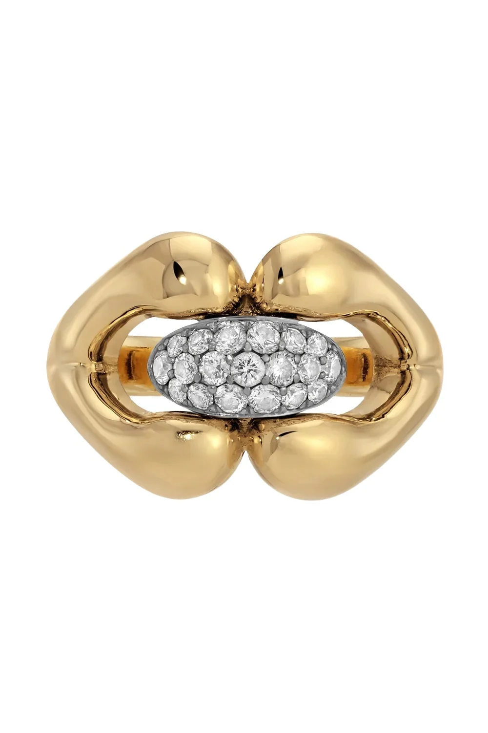 Diamond Small Nautical Ring
