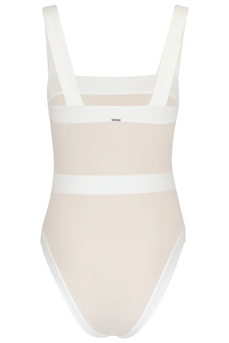Simkhai Tovene Square Neck One Piece | Thumbnail 2