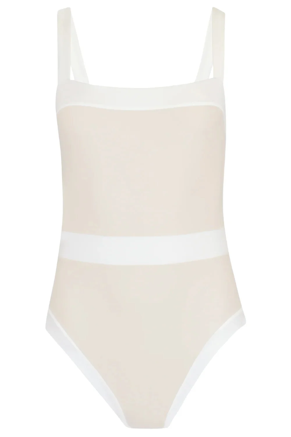 Tovene Square Neck One Piece