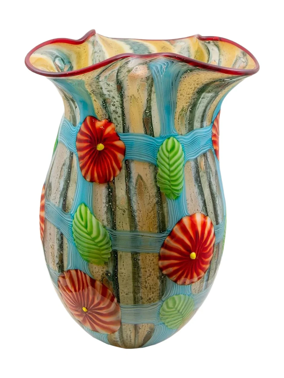 Plazio Glass Vase
