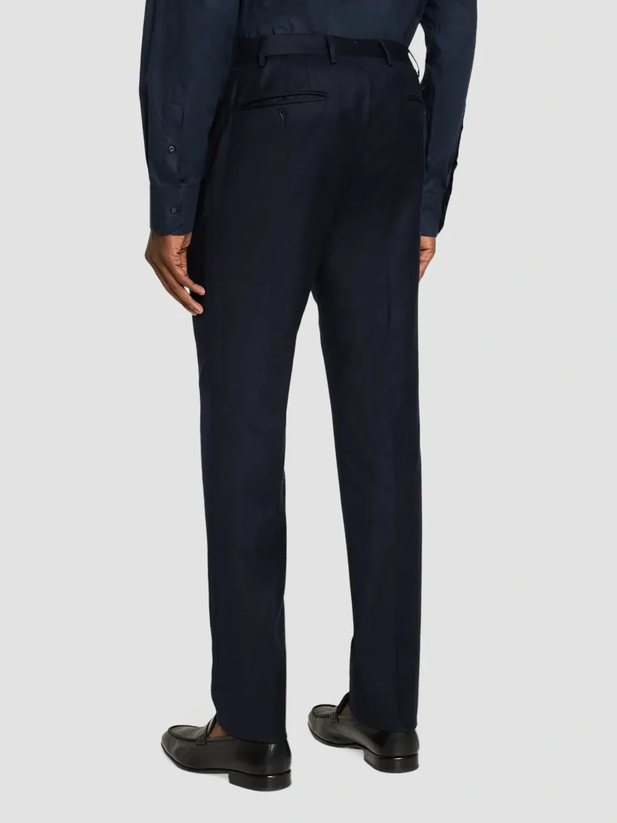 CORNELIANI Men's Stretch-Wool Flannel Pants | Thumbnail 3 CORNELIANI Men's Stretch-Wool Flannel Pants | Thumbnail 3