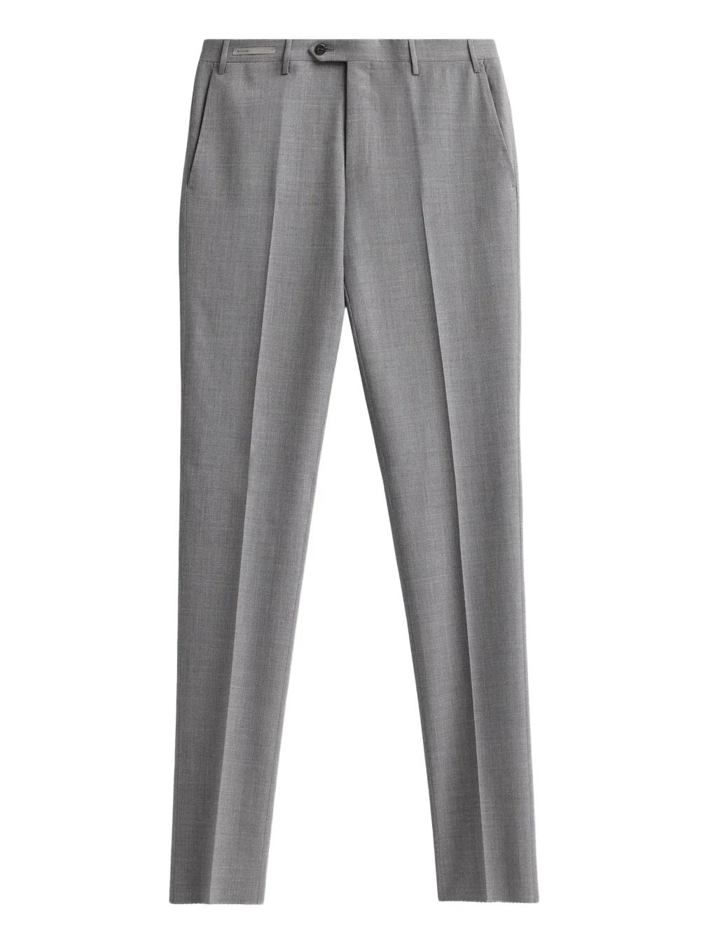 CORNELIANI Men's Stretch-Wool Crease-Front Pants