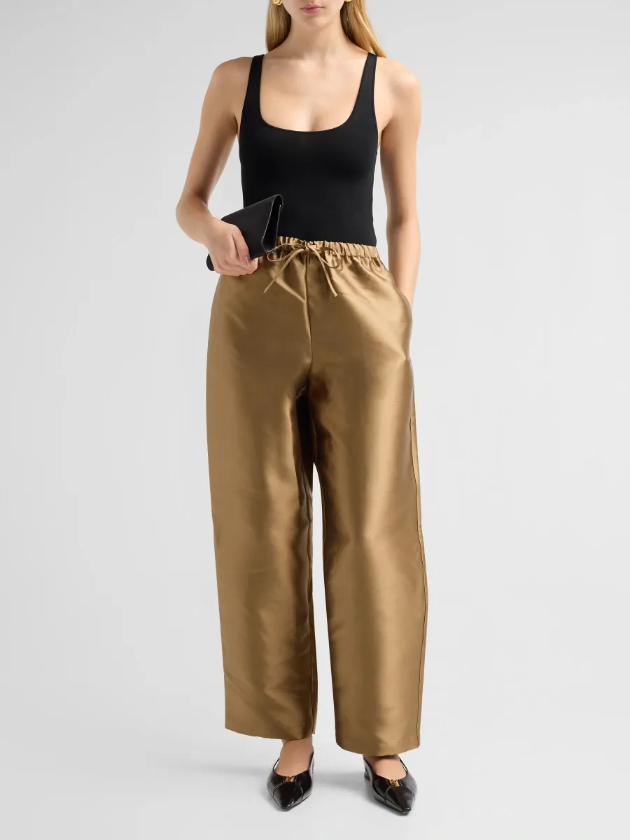 Simkhai Women's Kaia Drawstring Pants | Thumbnail 2 Simkhai Women's Kaia Drawstring Pants | Thumbnail 2