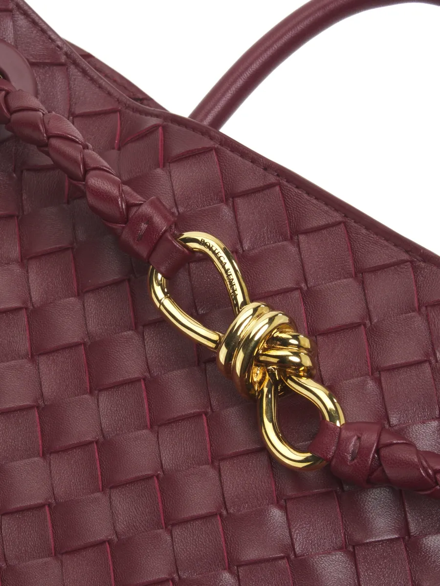 Bottega Veneta Women's Andiamo Medium Intrecciato-Leather Top-Handle Bag | Thumbnail 5 Bottega Veneta Women's Andiamo Medium Intrecciato-Leather Top-Handle Bag | Thumbnail 5