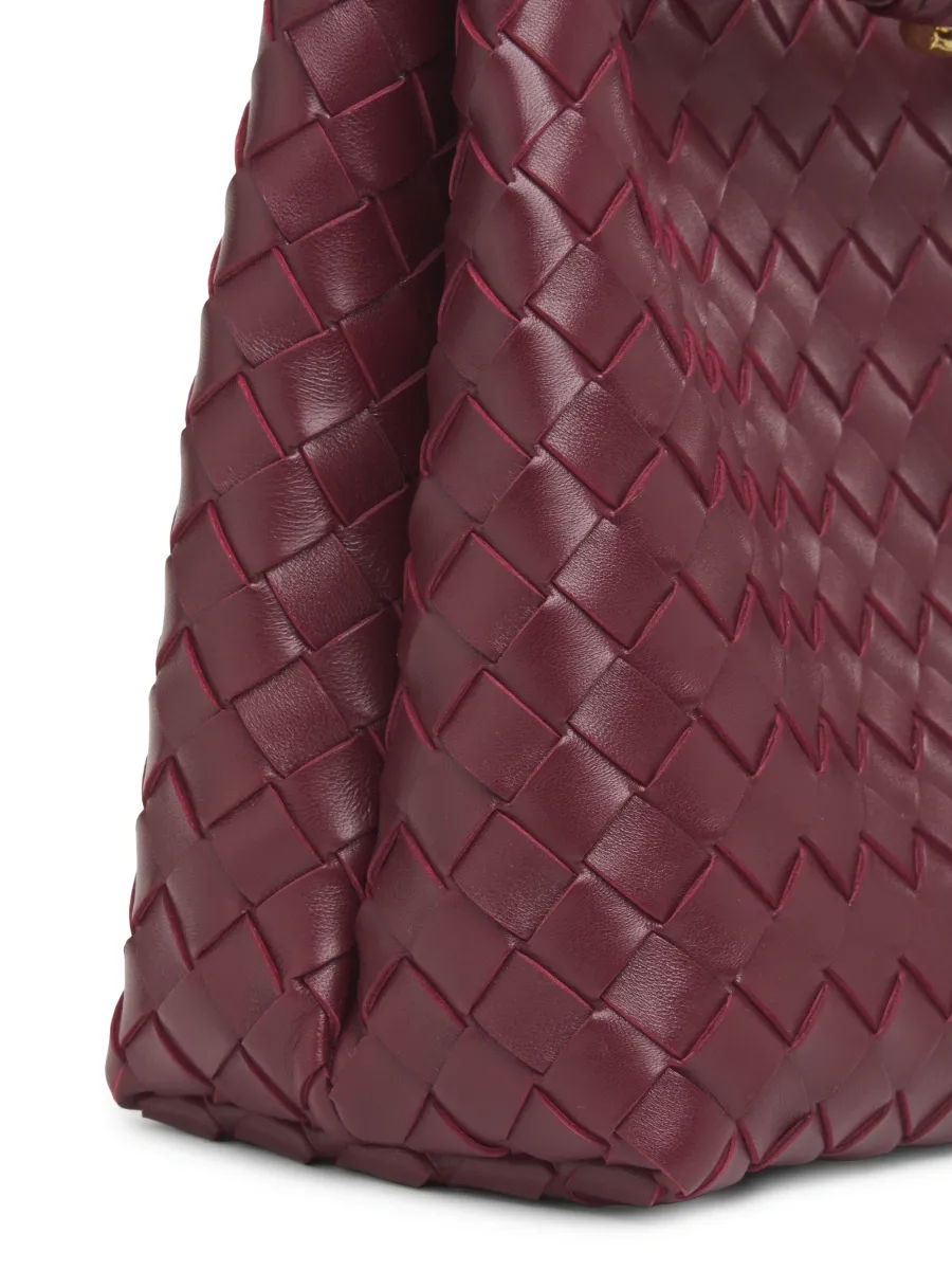 Bottega Veneta Women's Andiamo Medium Intrecciato-Leather Top-Handle Bag | Thumbnail 6 Bottega Veneta Women's Andiamo Medium Intrecciato-Leather Top-Handle Bag | Thumbnail 6