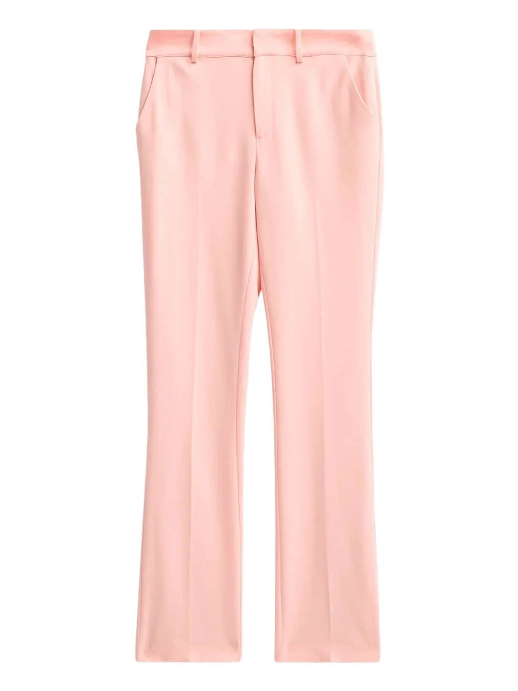 Women's Kerry Crepe Straight-Leg Pants