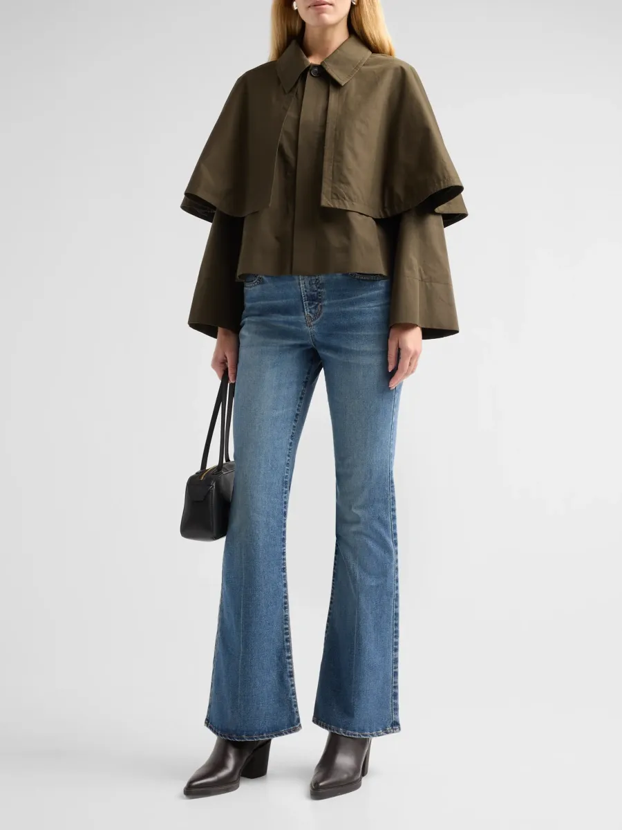 Moussy Vintage Women's Dekalb 70's Flared Jeans | Thumbnail 2 Moussy Vintage Women's Dekalb 70's Flared Jeans | Thumbnail 2