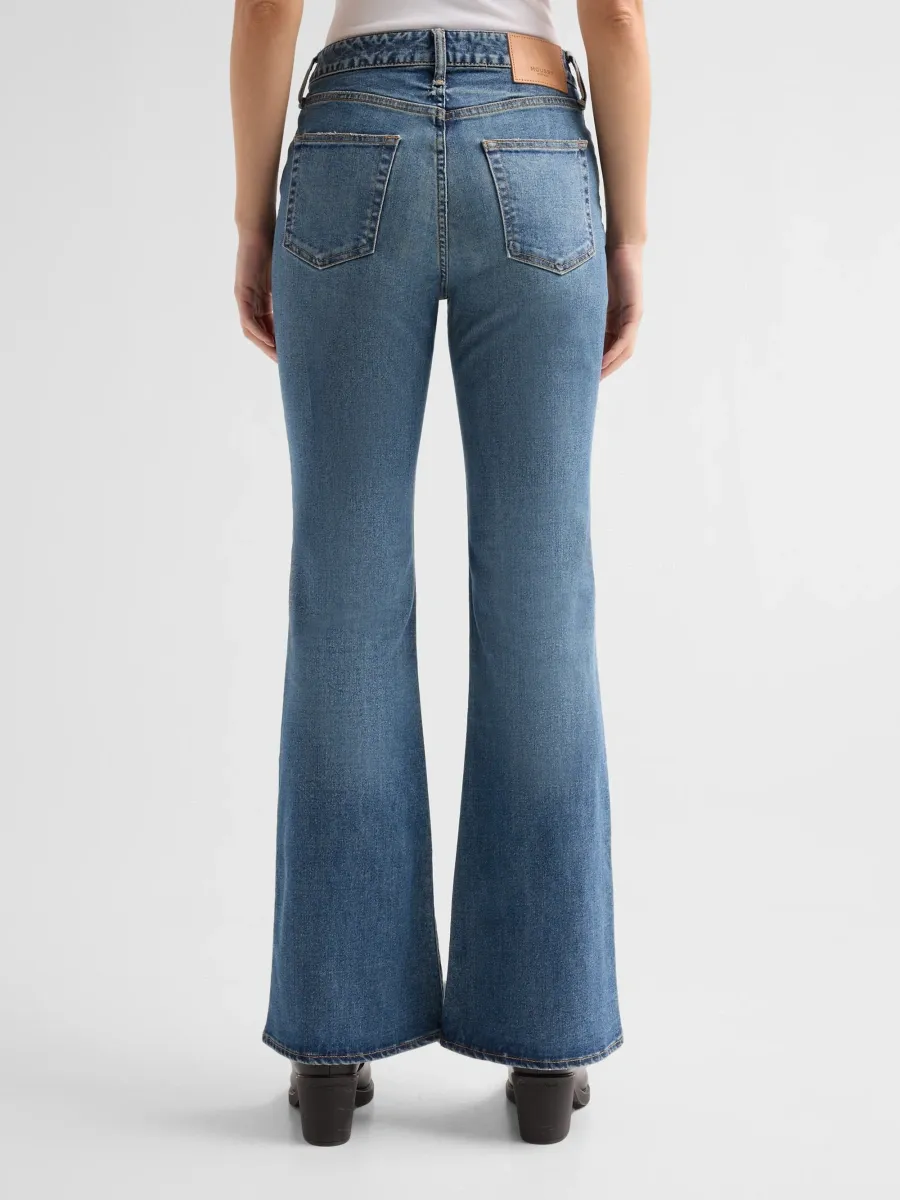 Moussy Vintage Women's Dekalb 70's Flared Jeans | Thumbnail 3 Moussy Vintage Women's Dekalb 70's Flared Jeans | Thumbnail 3