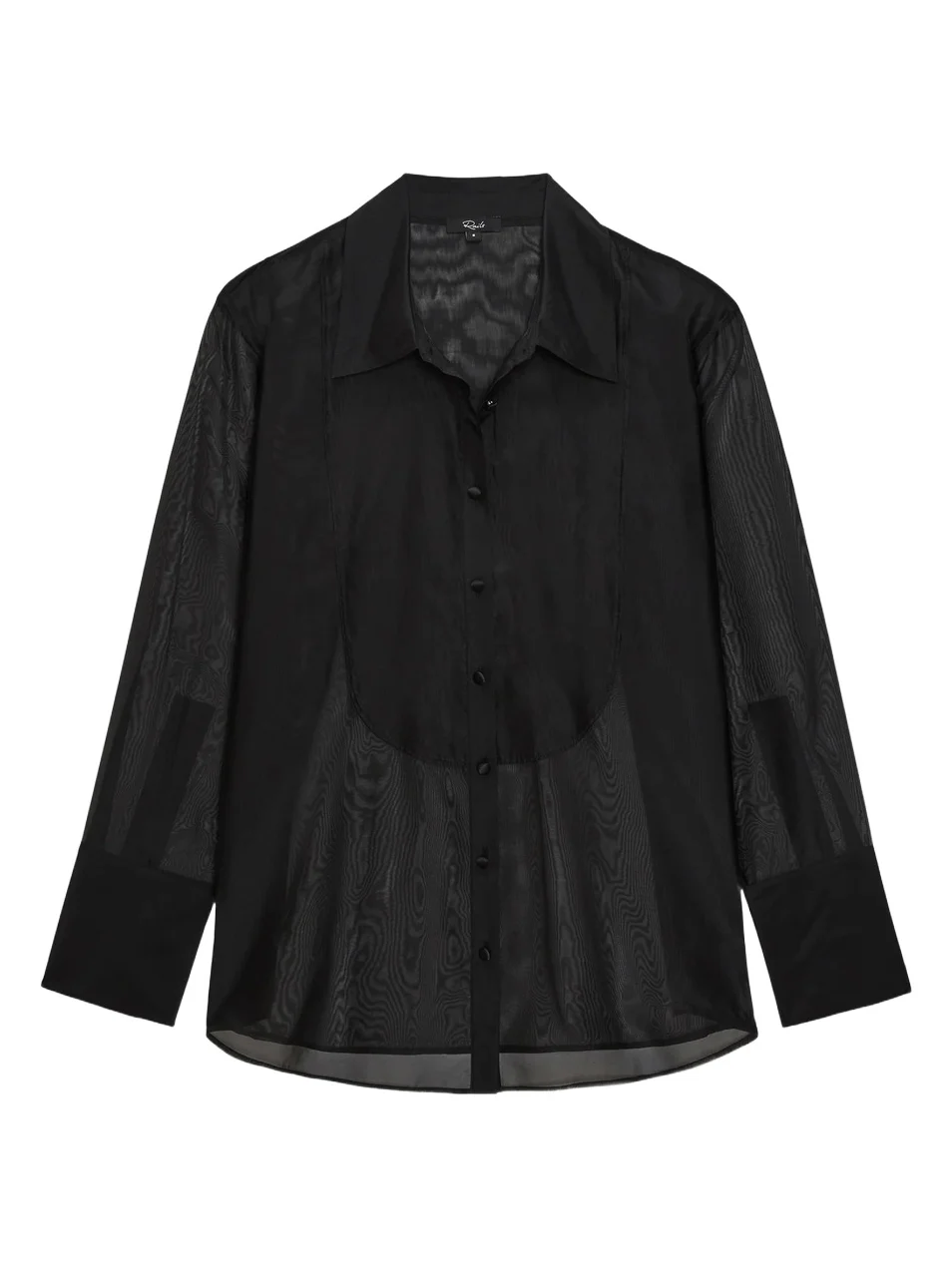 RAILS Women's Bretton Organza Tuxedo Shirt