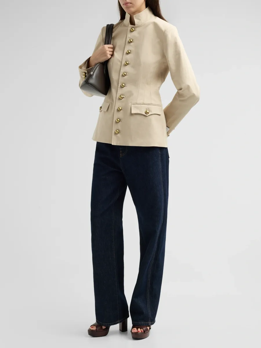 RE/DONE Women's Kaia Volume 1 Sagan Jacket | Thumbnail 2 RE/DONE Women's Kaia Volume 1 Sagan Jacket | Thumbnail 2