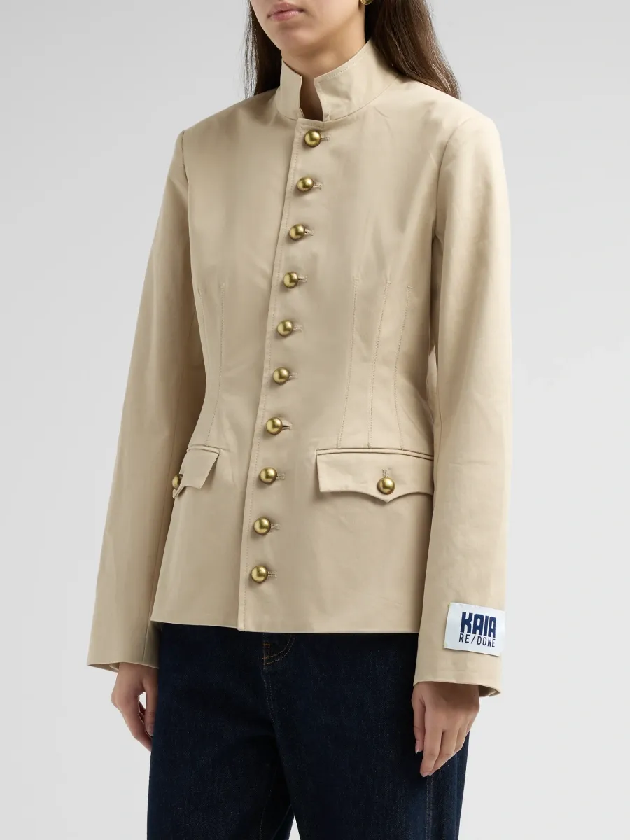 RE/DONE Women's Kaia Volume 1 Sagan Jacket | Thumbnail 4 RE/DONE Women's Kaia Volume 1 Sagan Jacket | Thumbnail 4