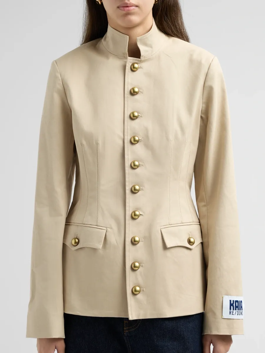 RE/DONE Women's Kaia Volume 1 Sagan Jacket | Thumbnail 5 RE/DONE Women's Kaia Volume 1 Sagan Jacket | Thumbnail 5